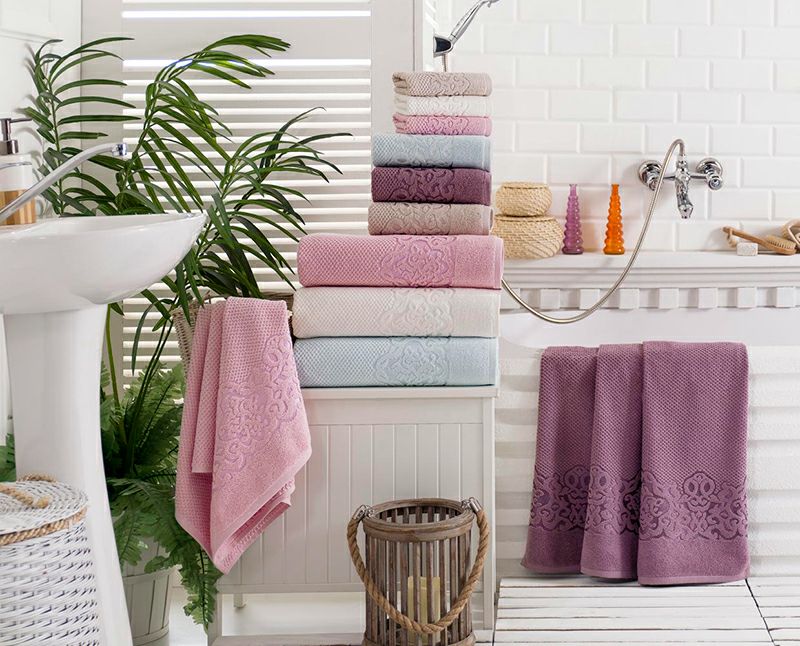 Galata Turkish Cotton Hand Towel
