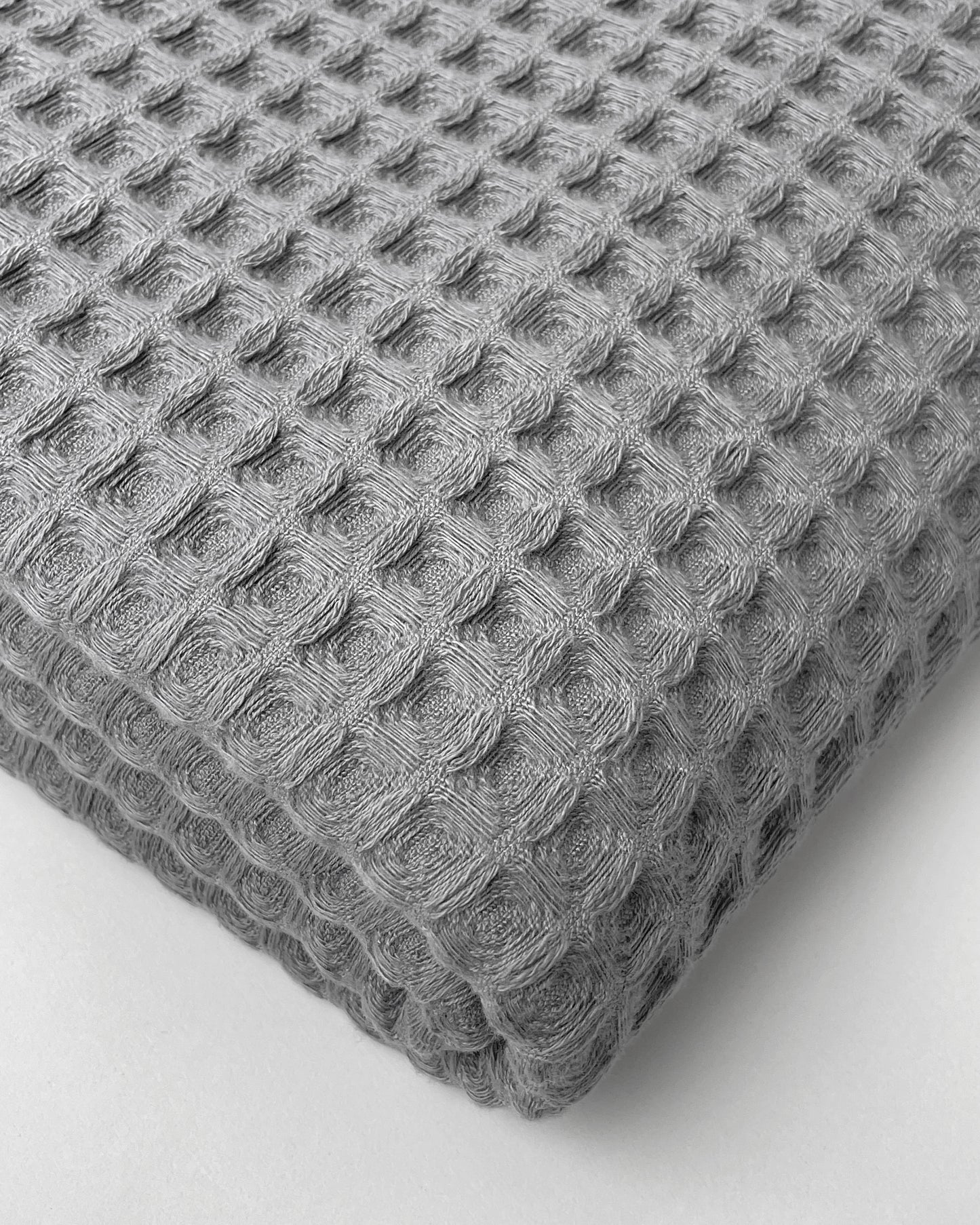 Lycia Turkish Cotton Waffle Bath Towel