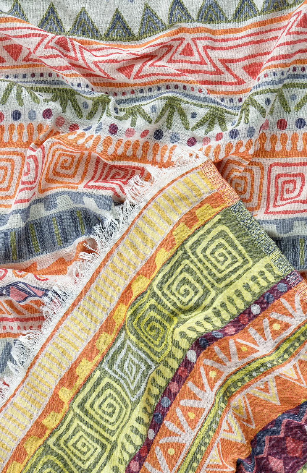 Neva Turkish Cotton Peshtemal Beach Towel