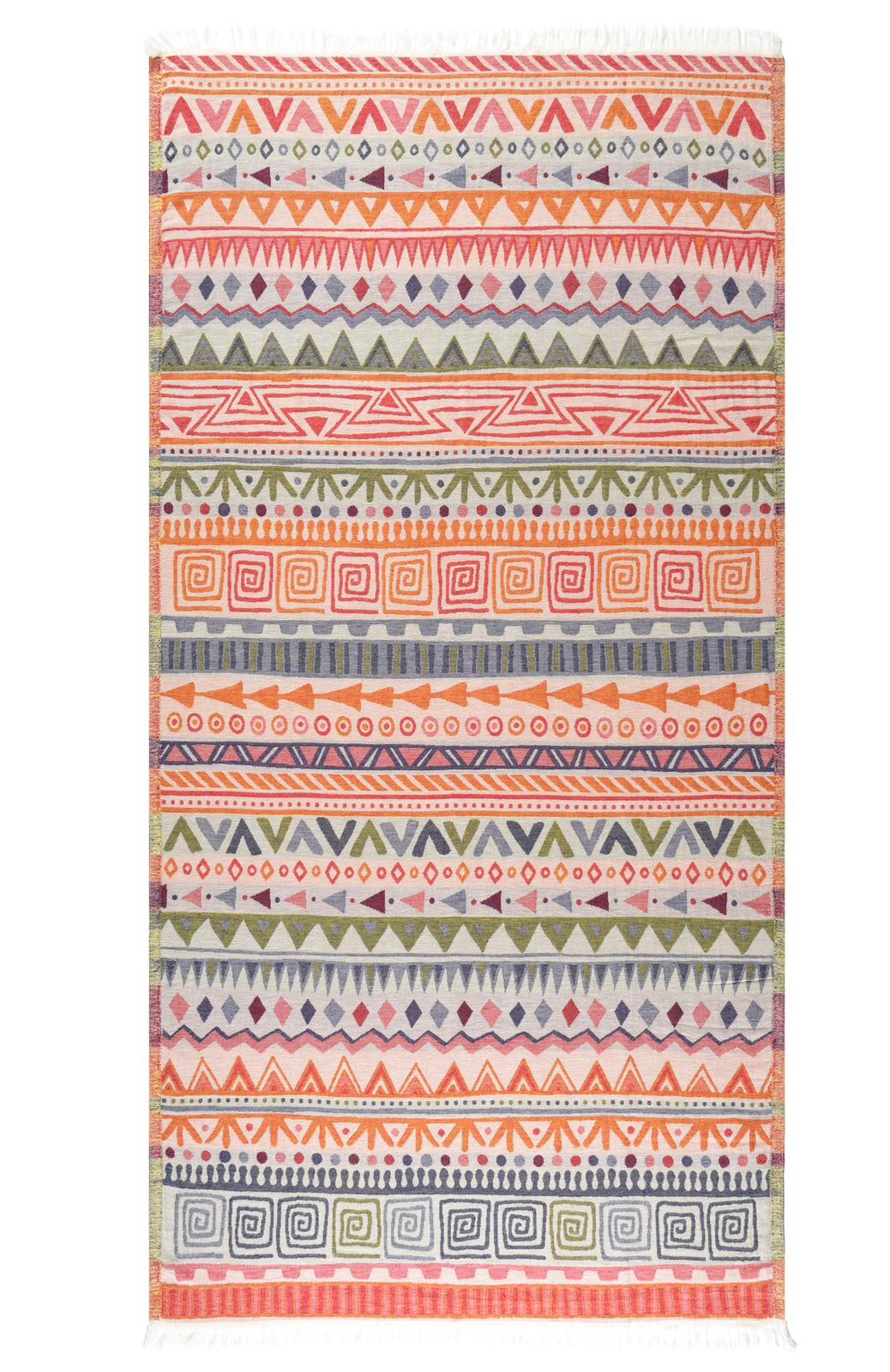 Neva Turkish Cotton Peshtemal Beach Towel