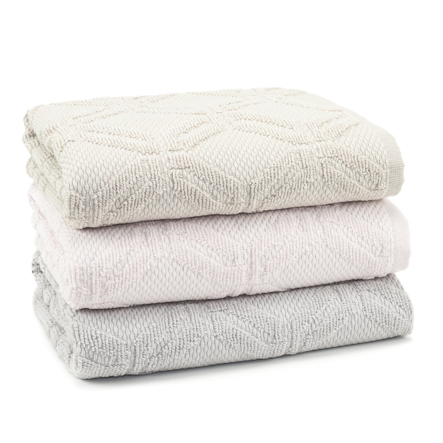 Olympia 2 Pcs Turkish Cotton Hand Towel