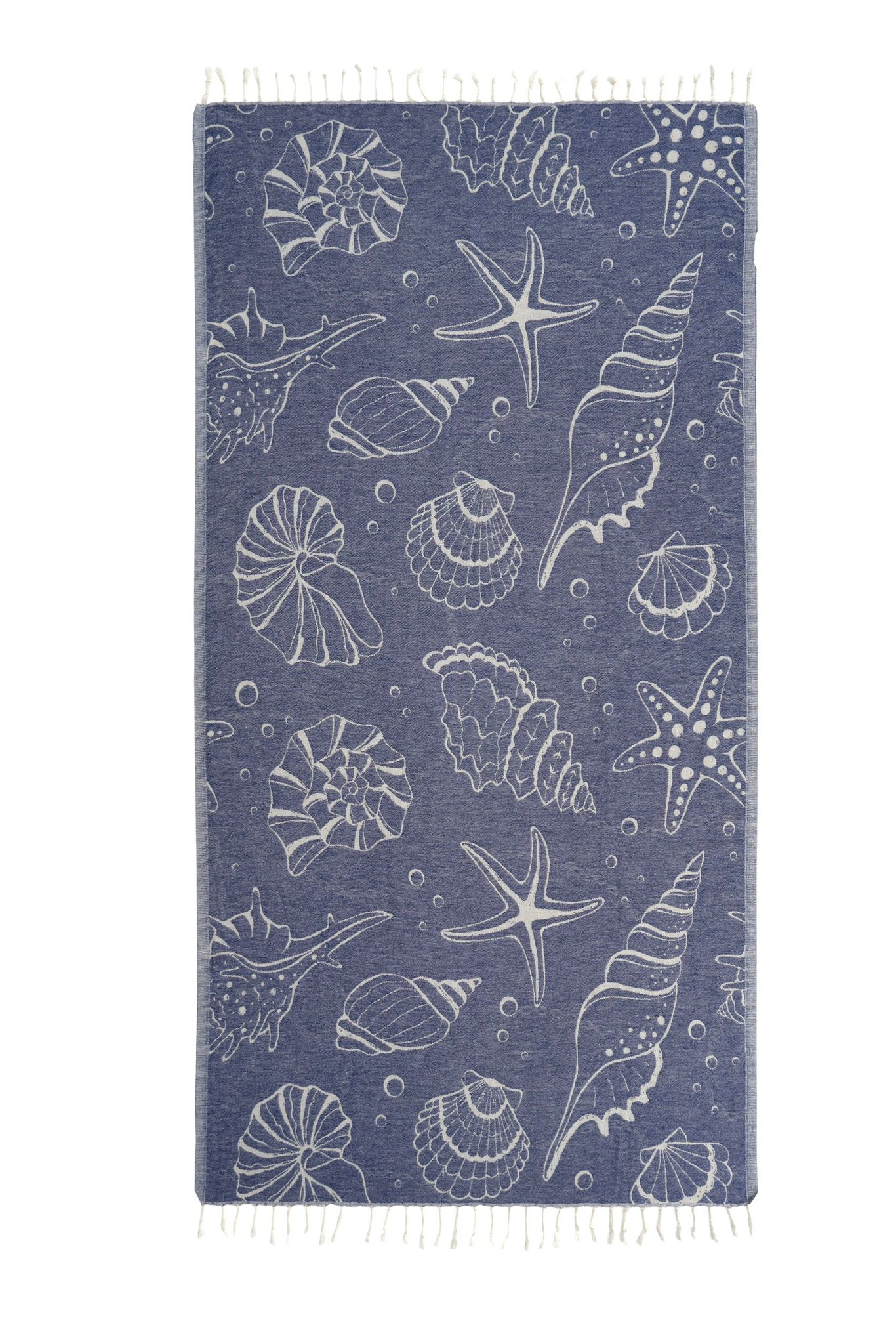 Sea Turkish Cotton Peshtemal Beach Towel