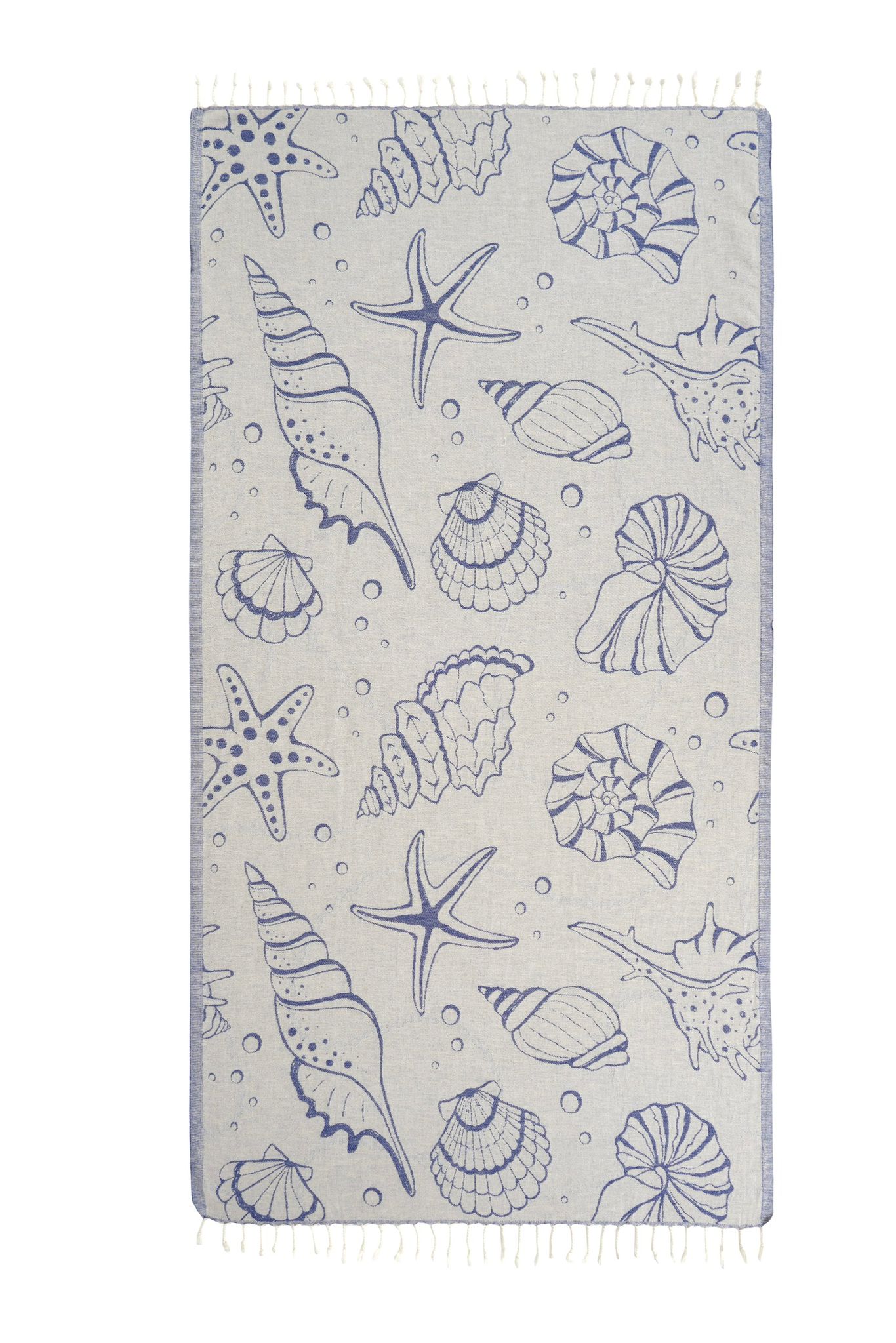 Sea Turkish Cotton Peshtemal Beach Towel