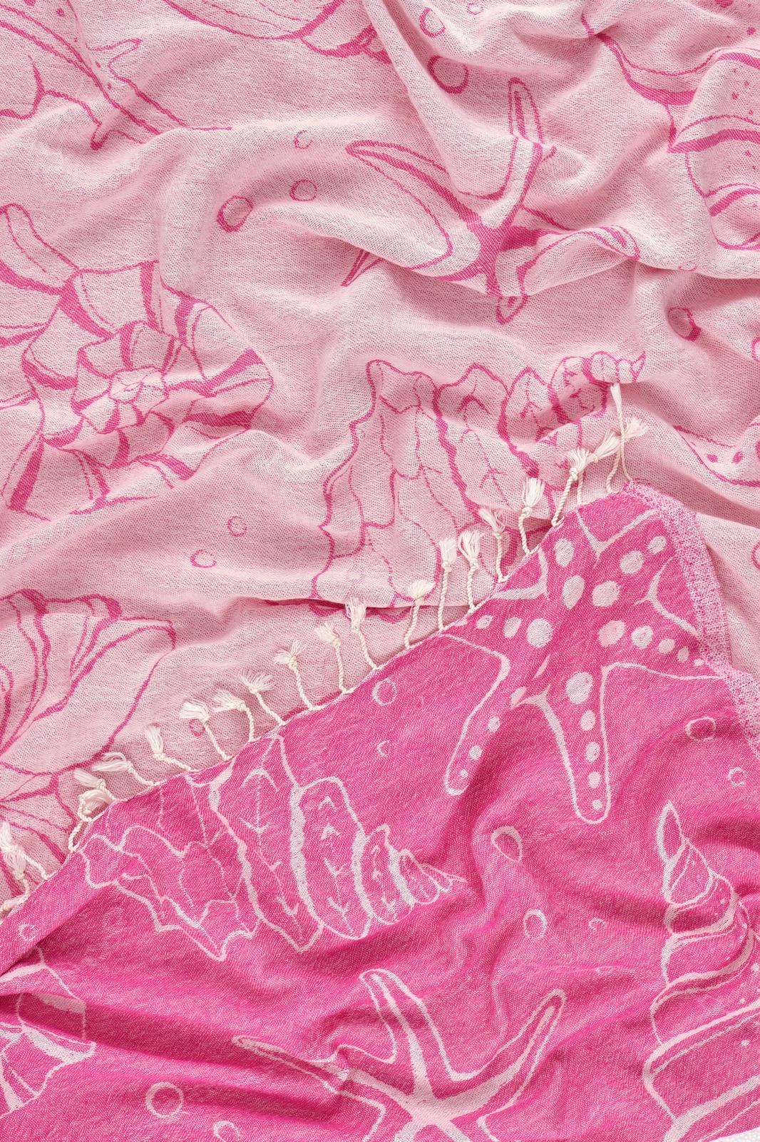 Sea Turkish Cotton Peshtemal Beach Towel