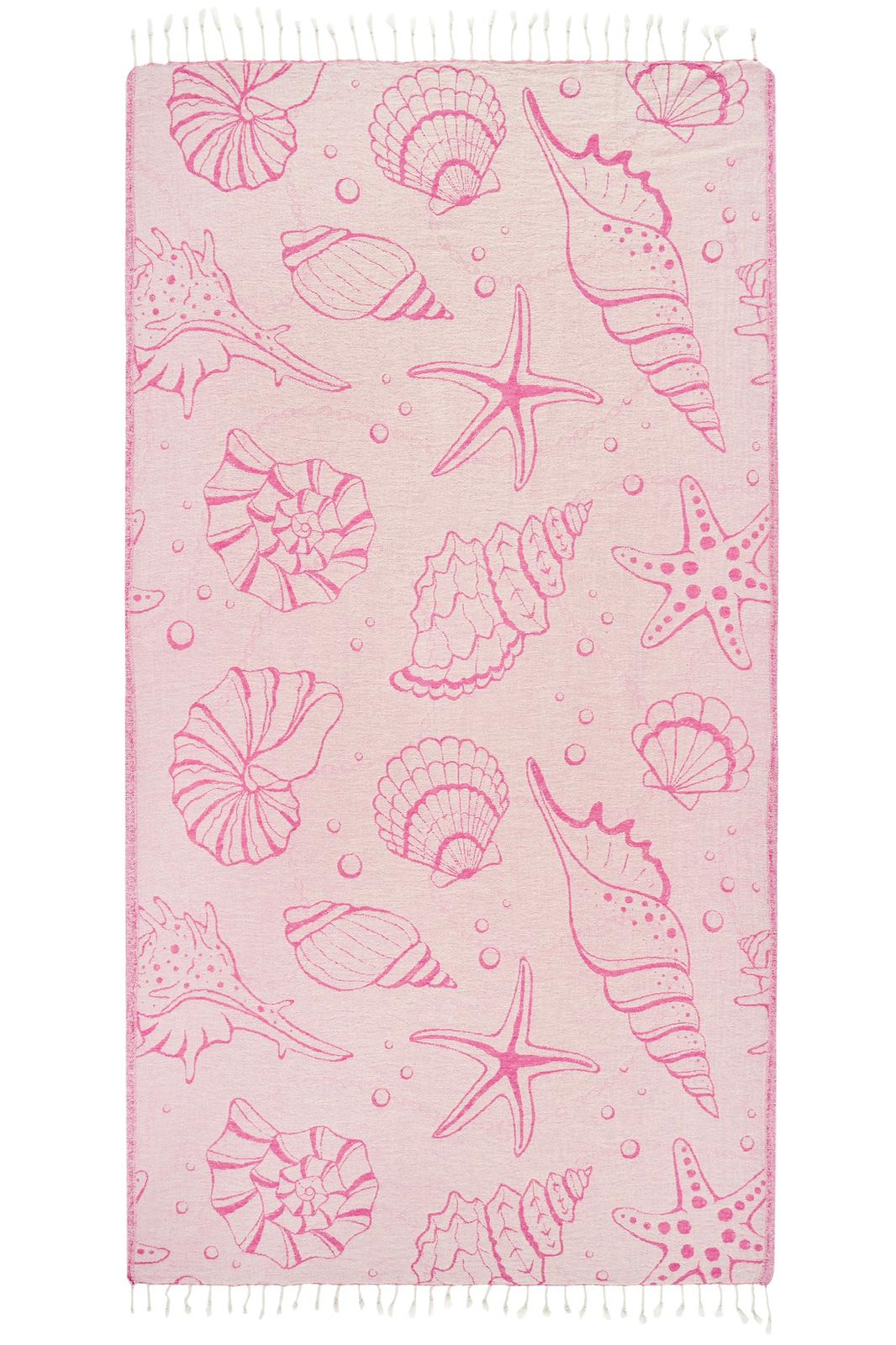 Sea Turkish Cotton Peshtemal Beach Towel