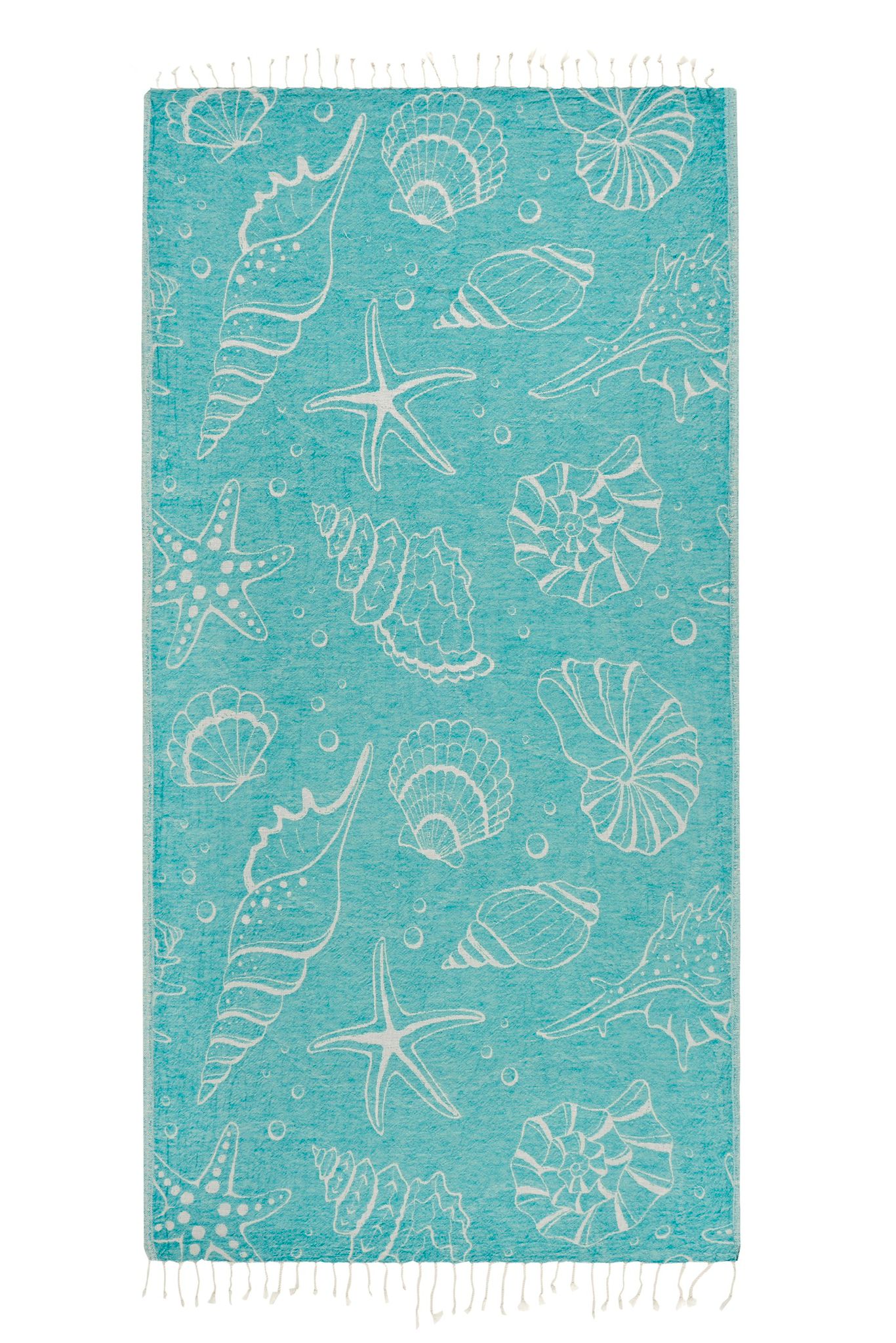 Sea Turkish Cotton Peshtemal Beach Towel