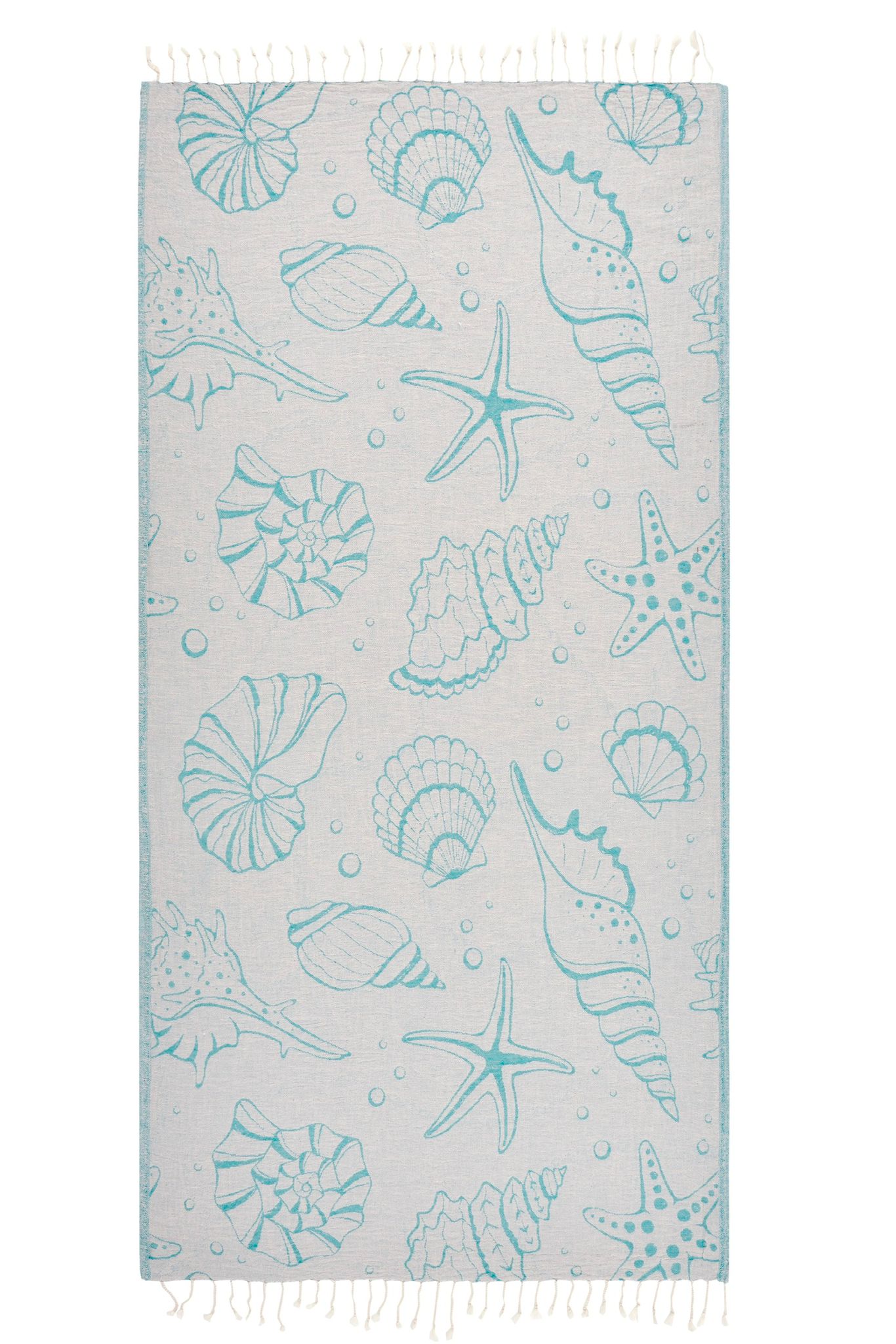Sea Turkish Cotton Peshtemal Beach Towel