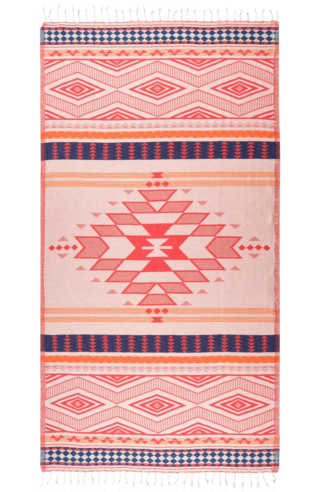 Suri Turkish Cotton Peshtemal Beach Towel
