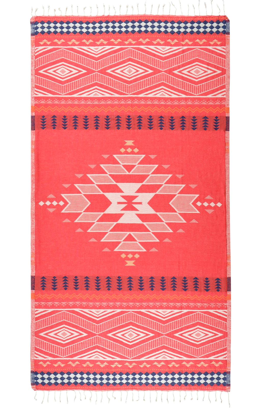 Suri Turkish Cotton Peshtemal Beach Towel