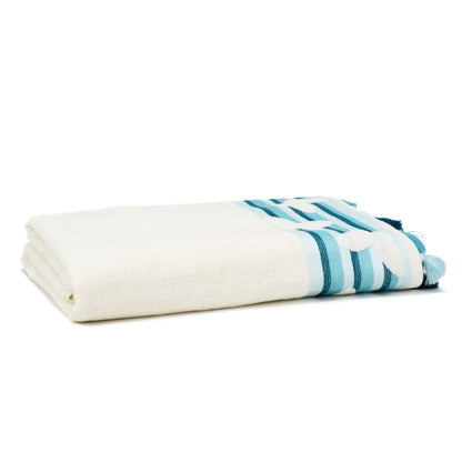 Butterfly Turkish Cotton Bath Towel