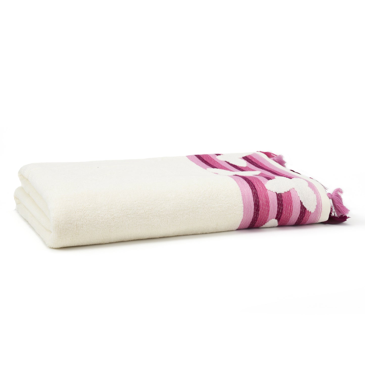 Butterfly Turkish Cotton Bath Towel