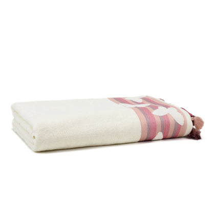 Butterfly Turkish Cotton Bath Towel