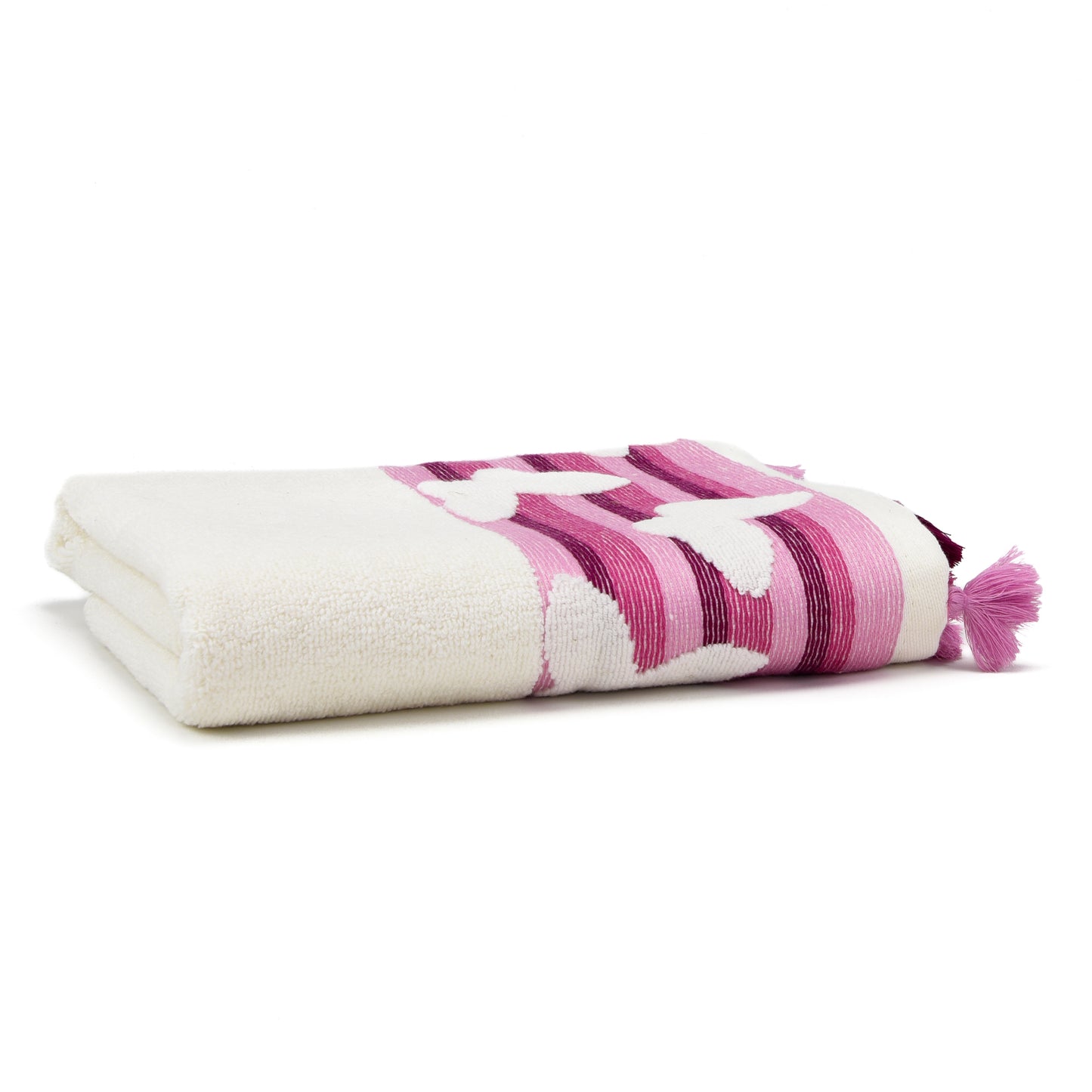 Butterfly Turkish Cotton Hand Towel