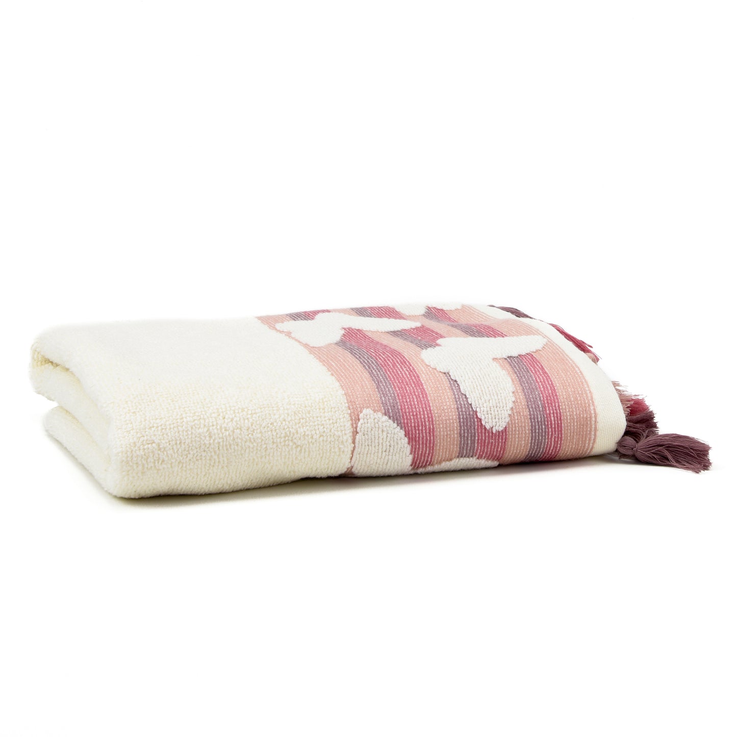 Butterfly Turkish Cotton Hand Towel