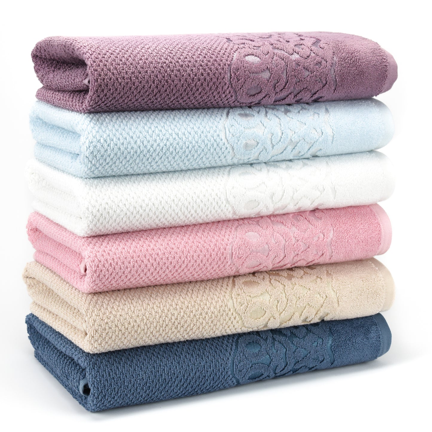 Galata 2 Pcs Turkish Cotton Bath Towel