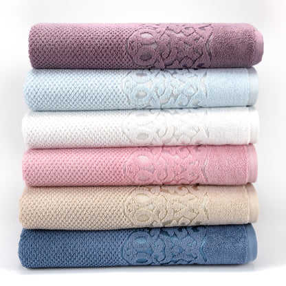 Galata 2 Pcs Turkish Cotton Bath Towel