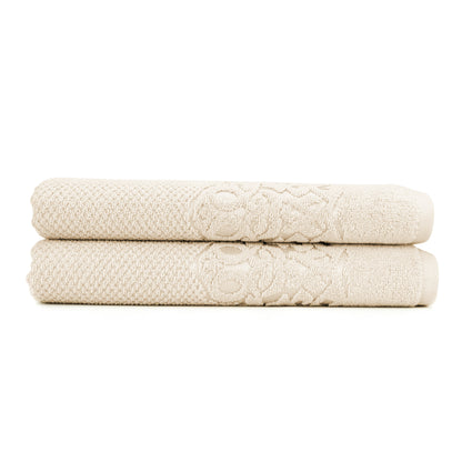 Galata 2 Pcs Turkish Cotton Bath Towel