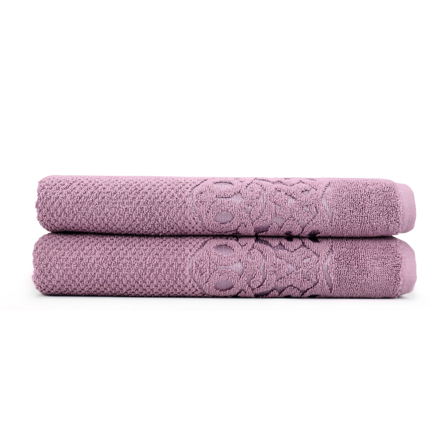 Galata 2 Pcs Turkish Cotton Bath Towel