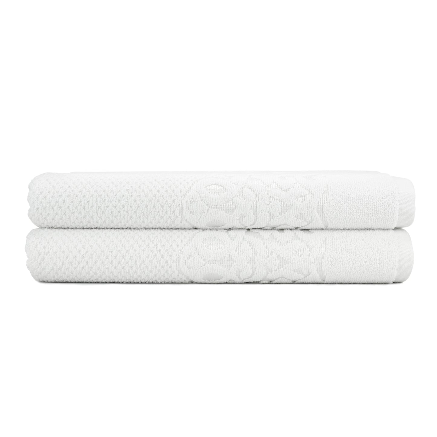 Galata 2 Pcs Turkish Cotton Bath Towel