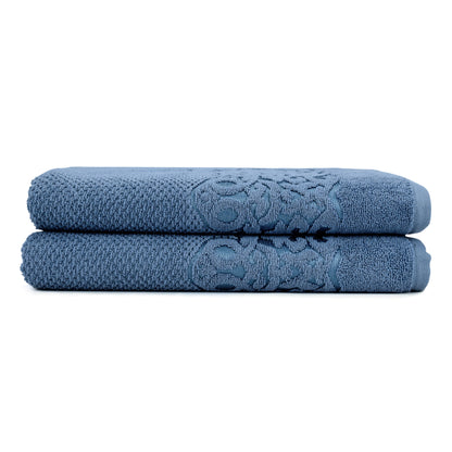 Galata 2 Pcs Turkish Cotton Bath Towel