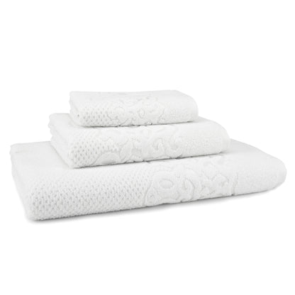 Galata Turkish Cotton Towel Set Of 3, 1 Bath Towel, 1 Hand Towel, 1 Washcloth