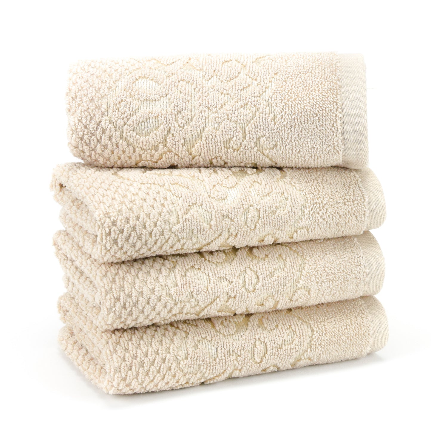 Galata 4 Pcs Turkish Cotton Washcloth