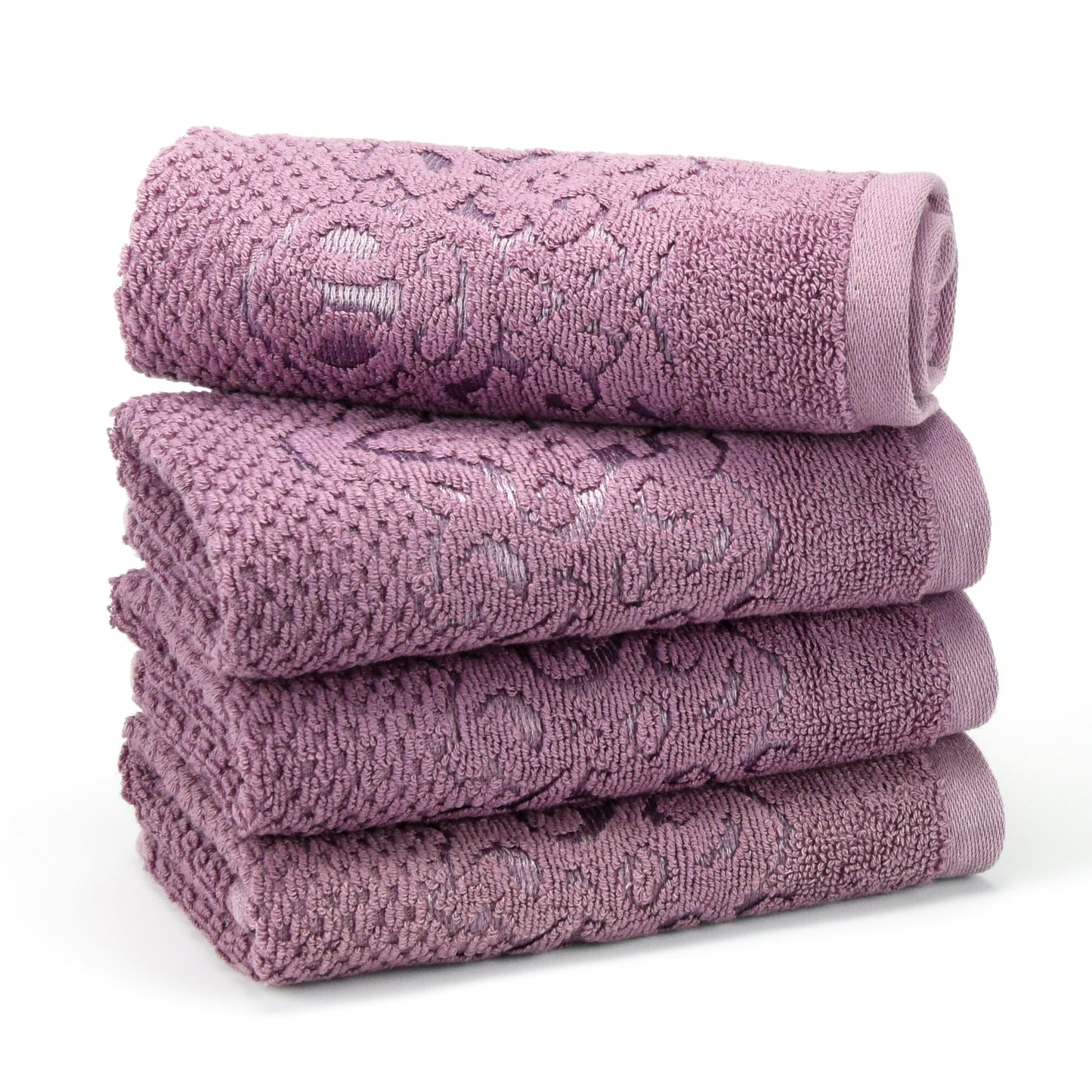 Galata 4 Pcs Turkish Cotton Washcloth