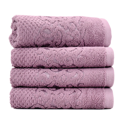 Galata 4 Pcs Turkish Cotton Washcloth