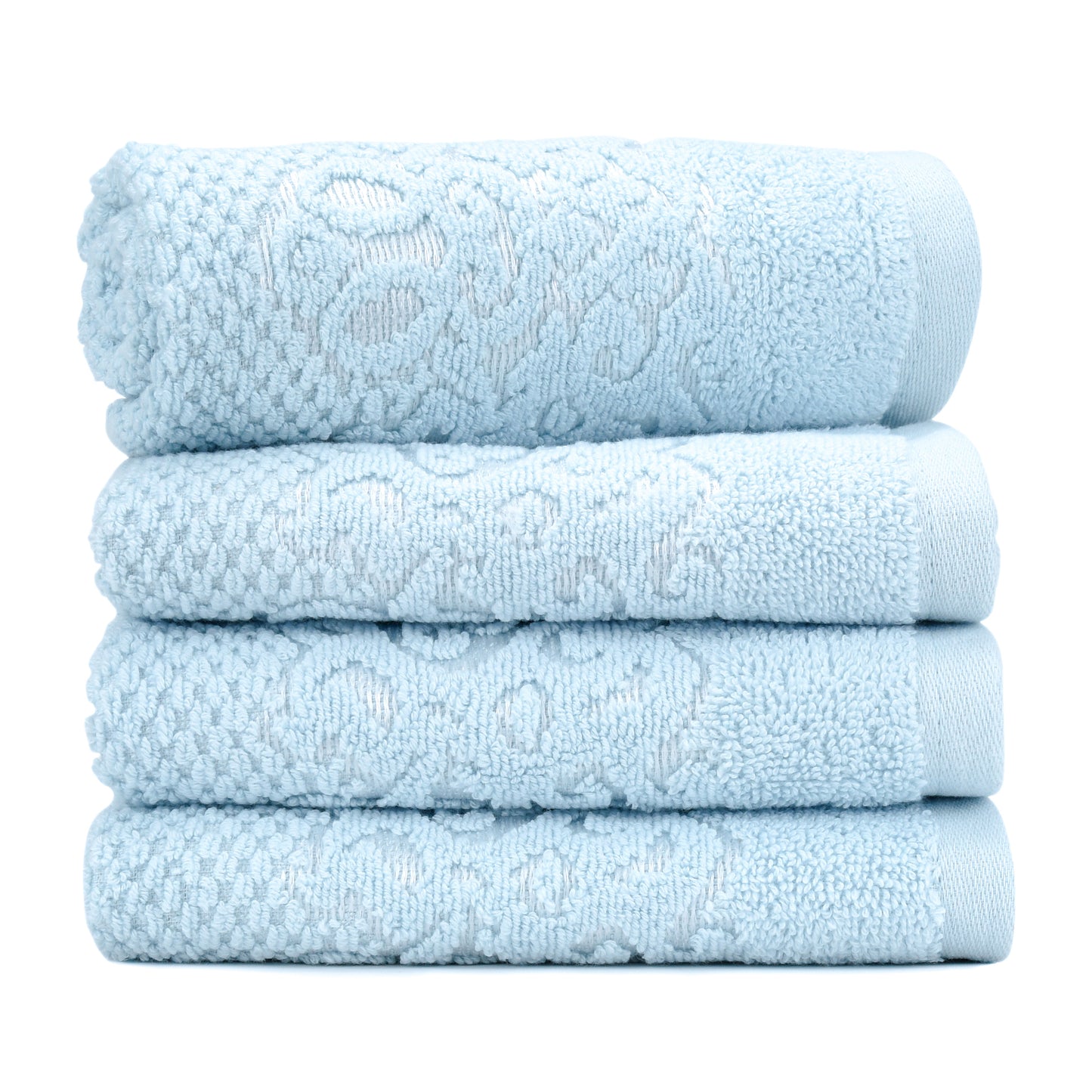 Galata 4 Pcs Turkish Cotton Washcloth