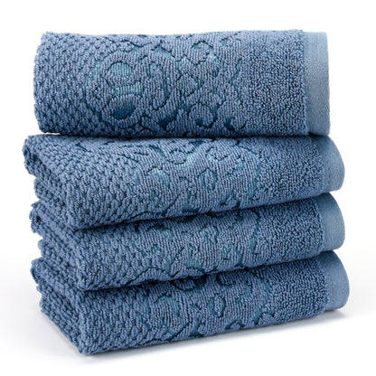 Galata 4 Pcs Turkish Cotton Washcloth