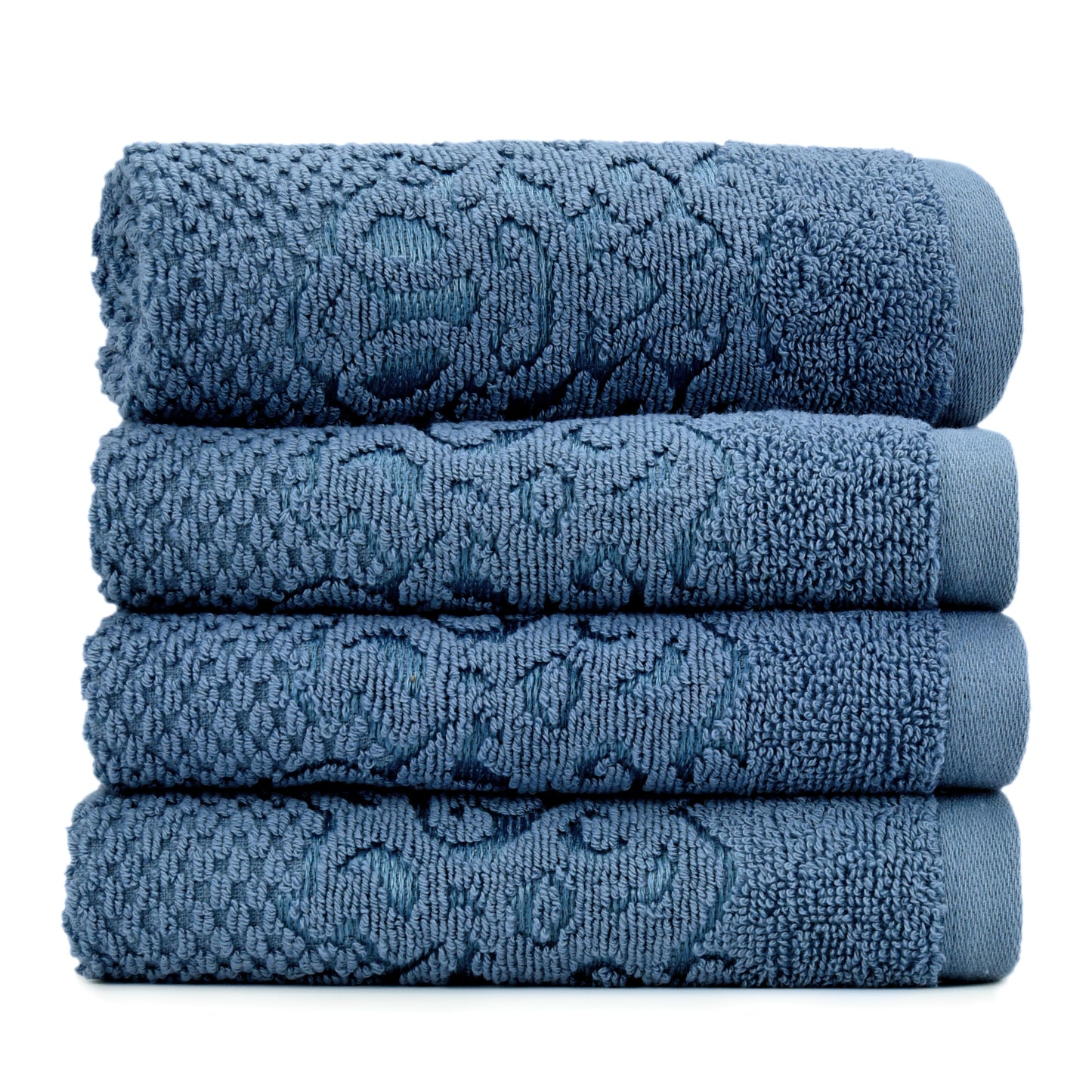 Galata 4 Pcs Turkish Cotton Washcloth