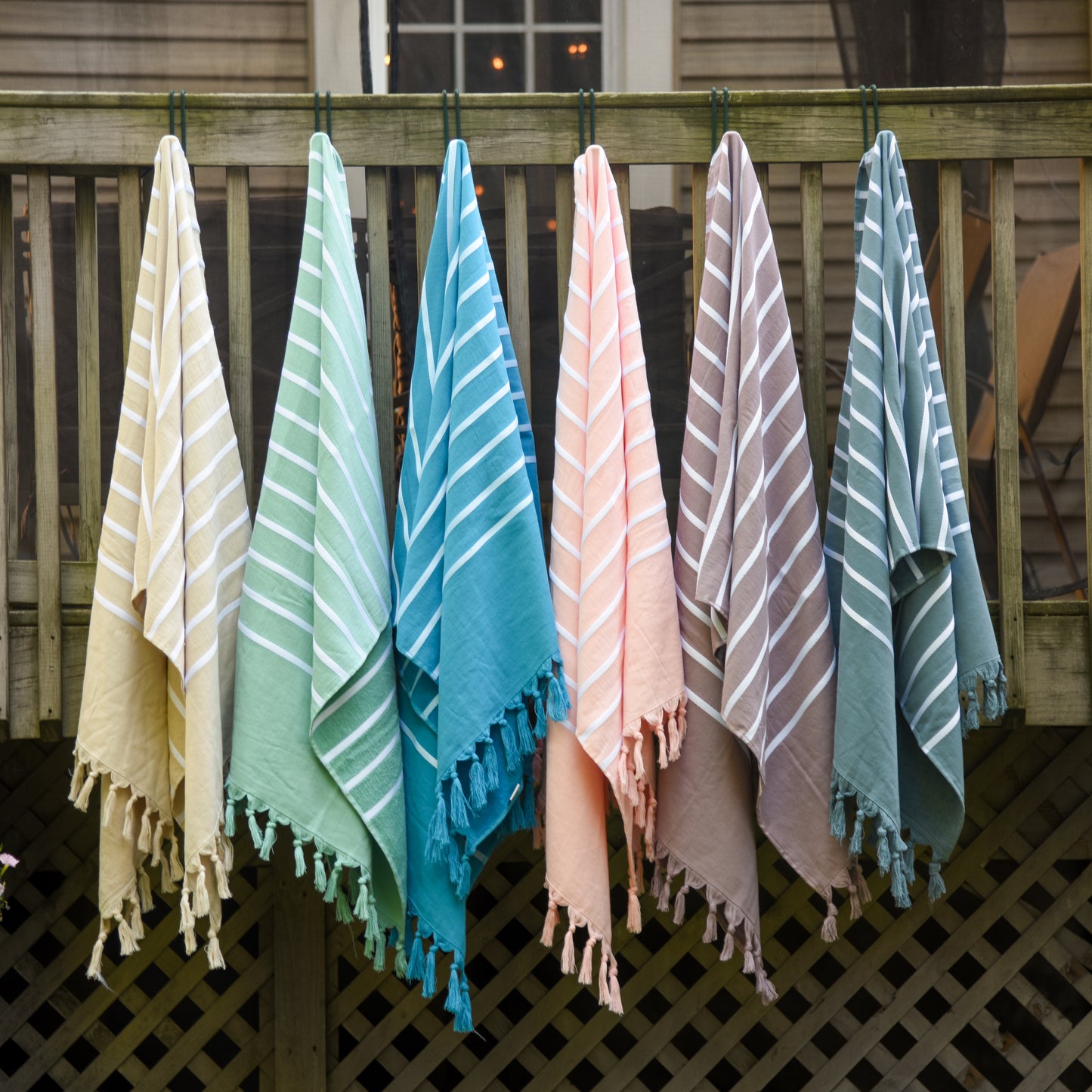 Livia Peshtemal Beach Towel