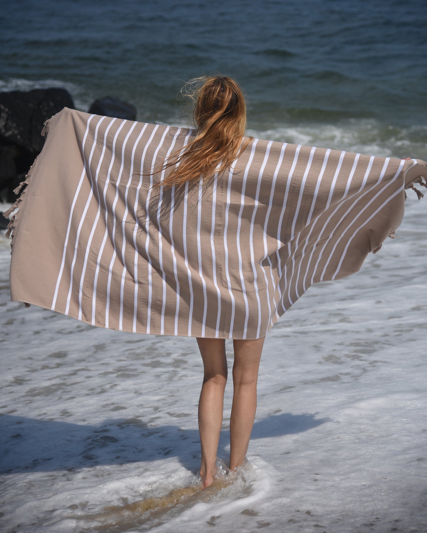 Livia Peshtemal Beach Towel