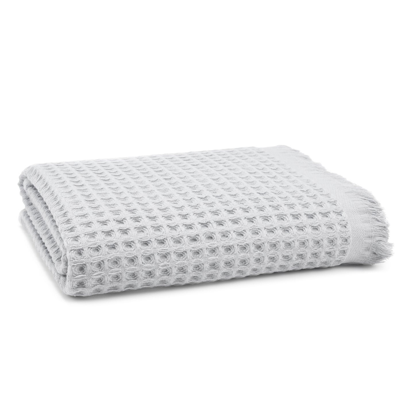 Lycia Turkish Cotton Waffle Bath Towel