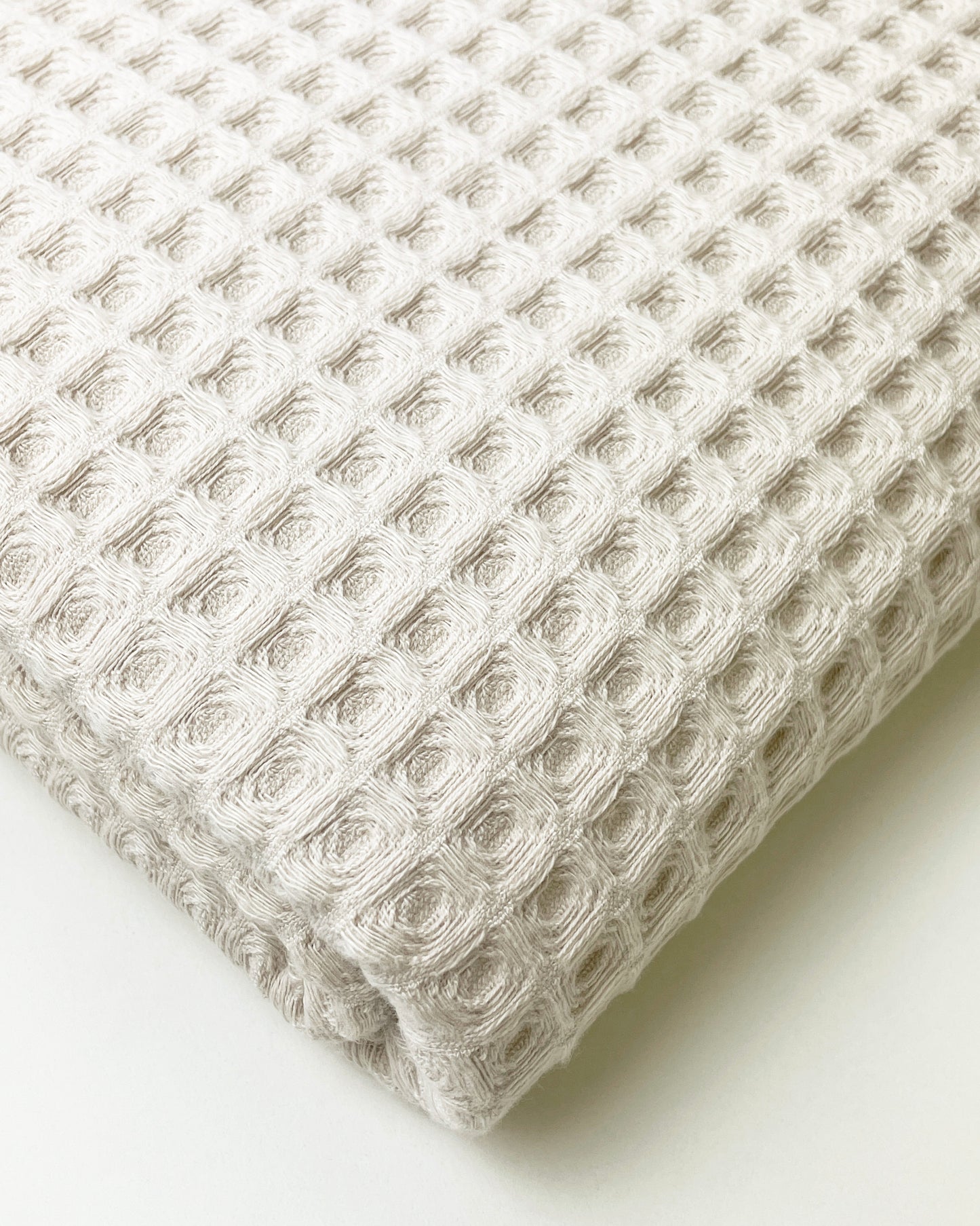 Lycia Turkish Cotton Waffle Bath Towel