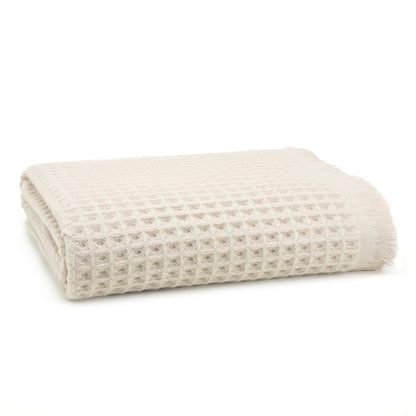 Lycia Turkish Cotton Waffle Bath Towel