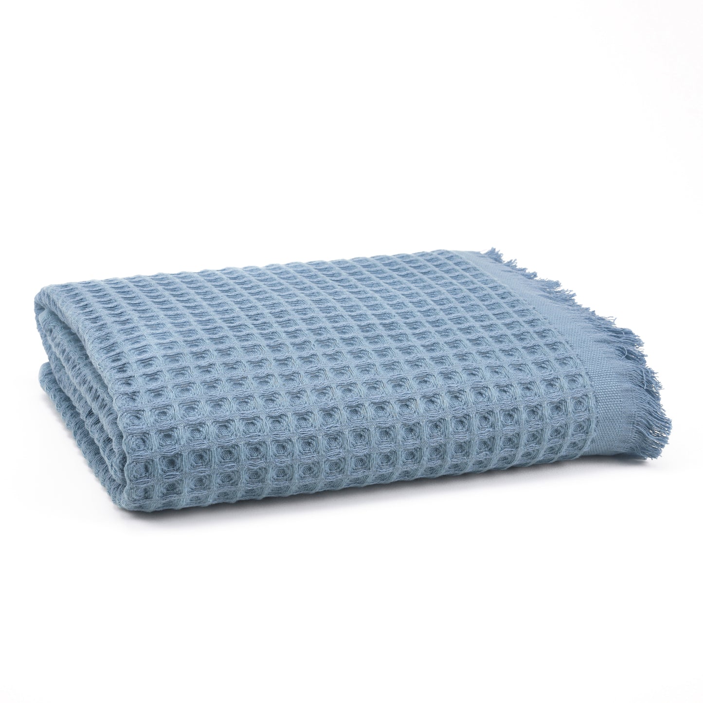 Lycia Turkish Cotton Waffle Bath Towel