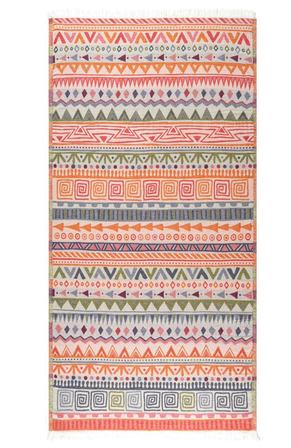 Neva Turkish Cotton Peshtemal Beach Towel
