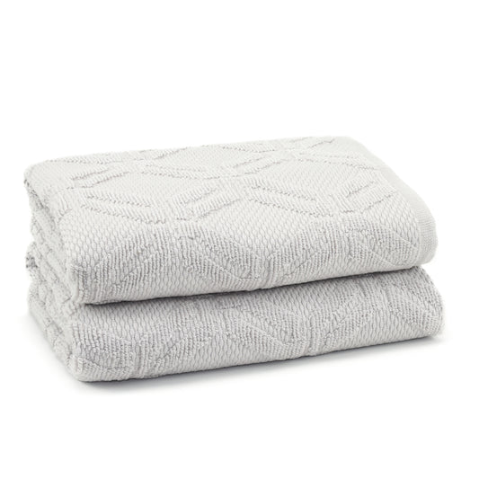 Olympia 2 Pcs Turkish Cotton Hand Towel