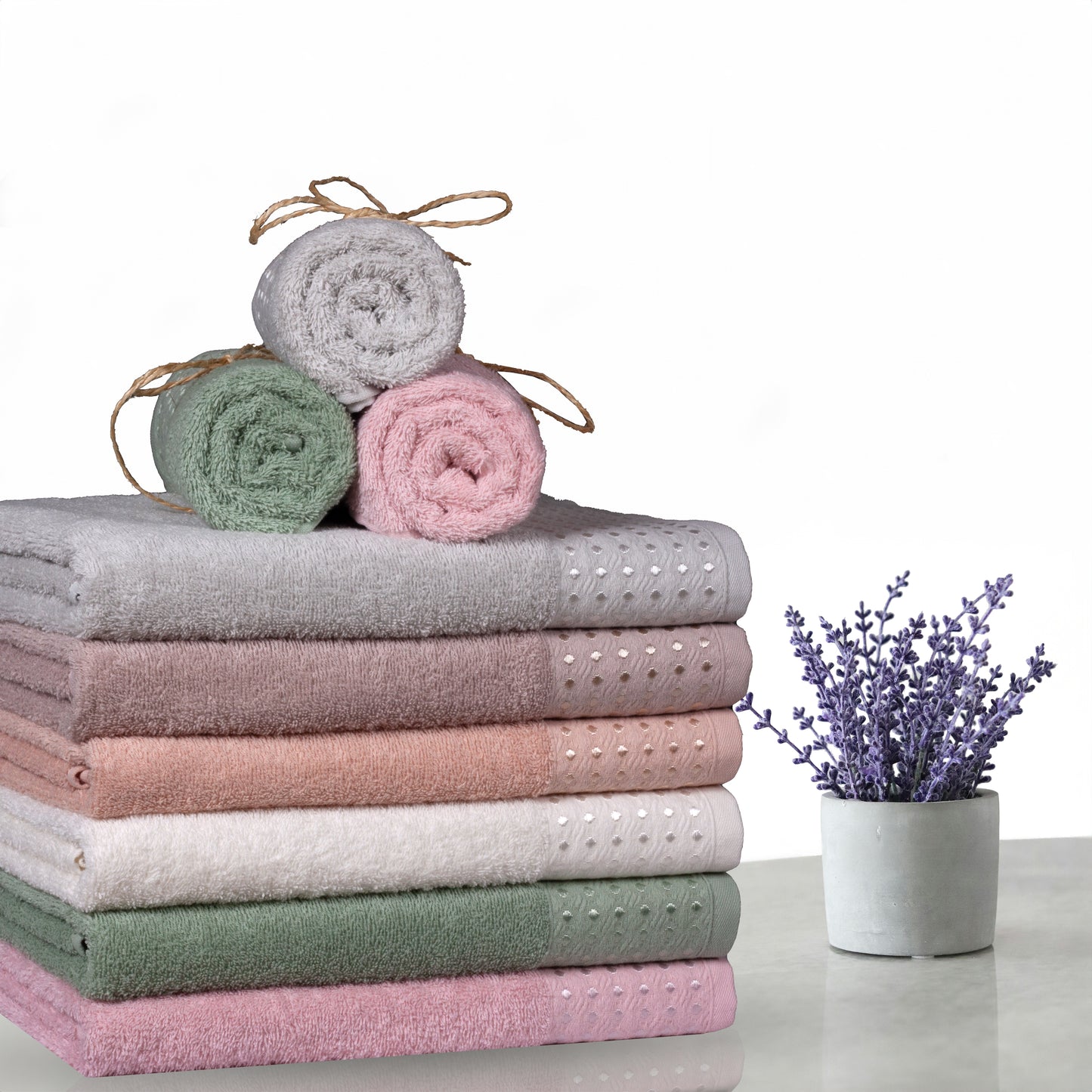 Petek Turkish Cotton Bath Towel