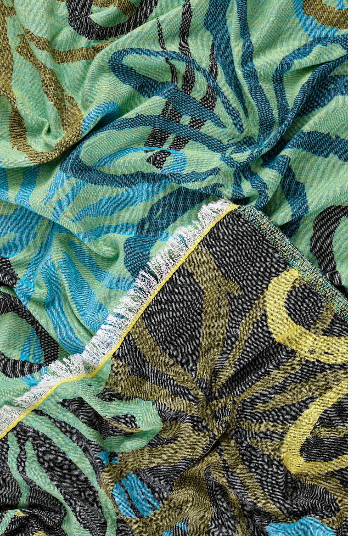 Salvia Turkish Cotton Peshtemal Beach Towel