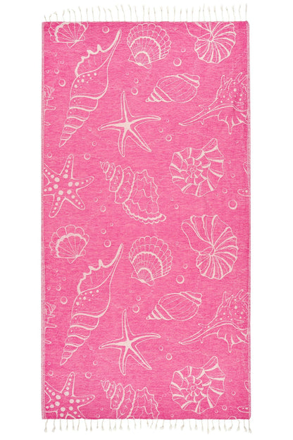 Sea Turkish Cotton Peshtemal Beach Towel
