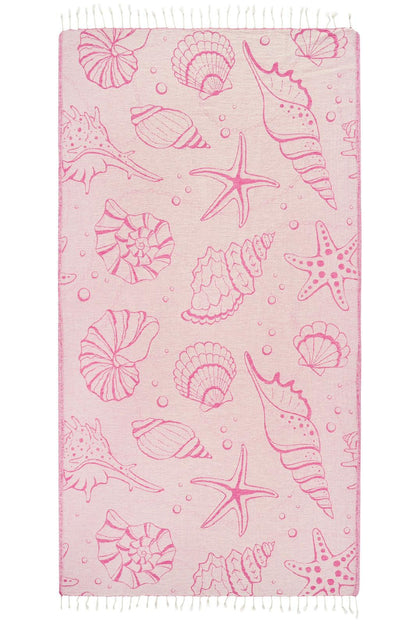 Sea Turkish Cotton Peshtemal Beach Towel