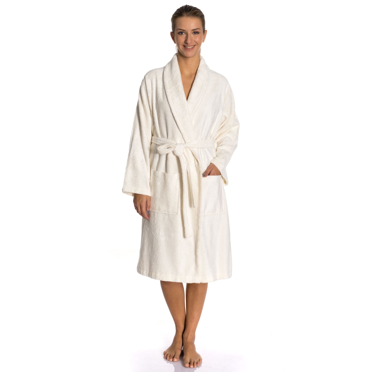 Sultan Unisex Bamboo Bathrobe