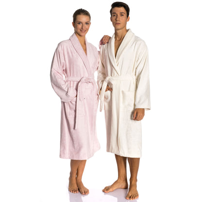 Sultan Unisex Bamboo Bathrobe