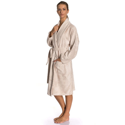 Sultan Unisex Bamboo Bathrobe