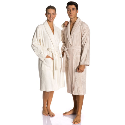 Sultan Unisex Bamboo Bathrobe