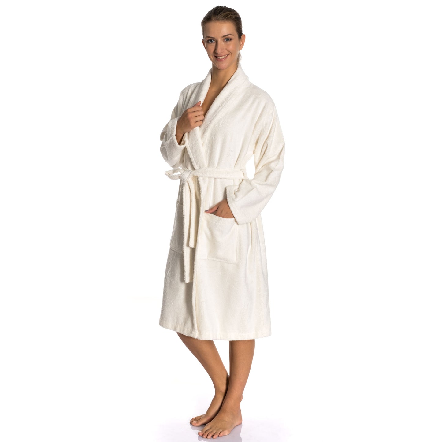 Sultan Unisex Bamboo Bathrobe