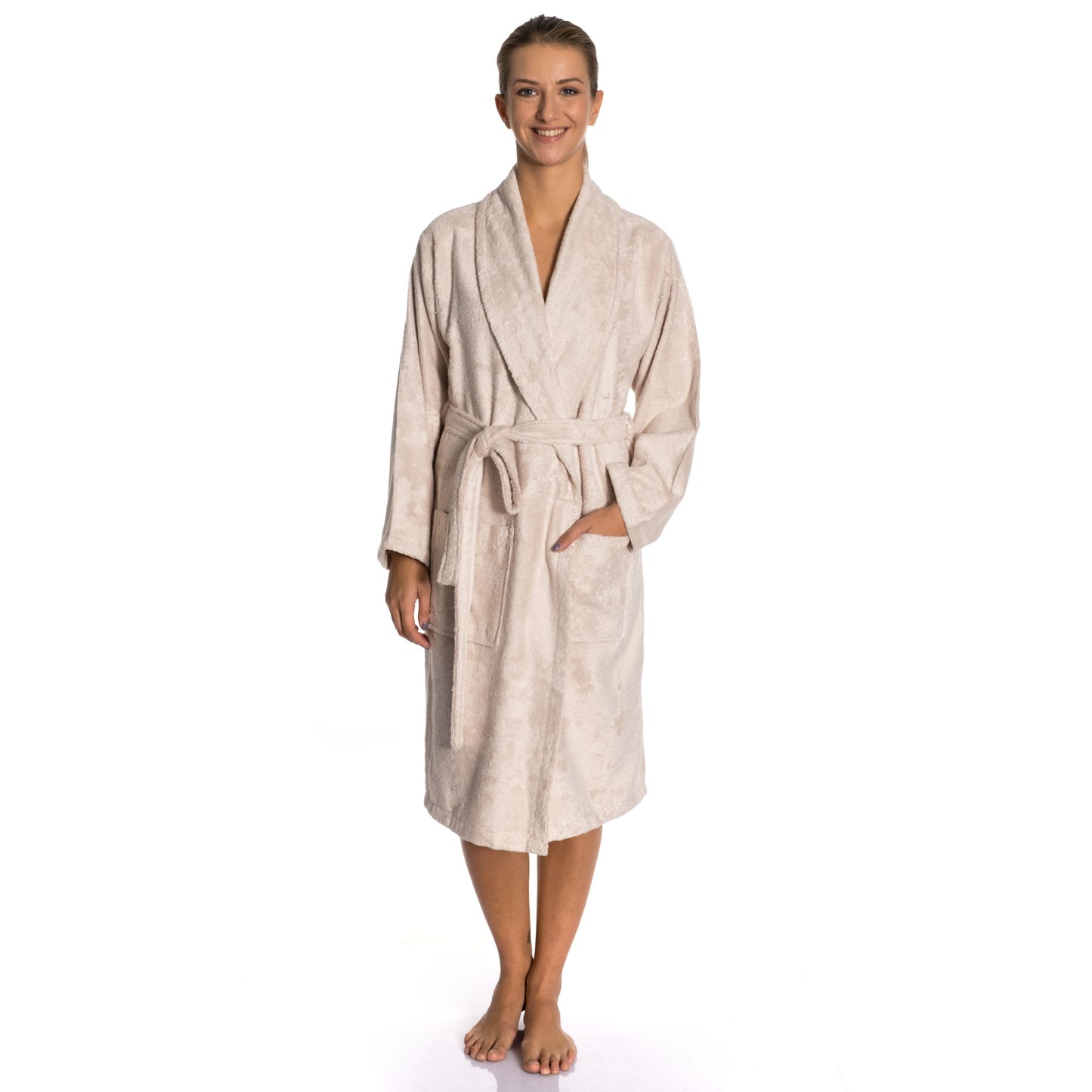 Sultan Unisex Bamboo Bathrobe