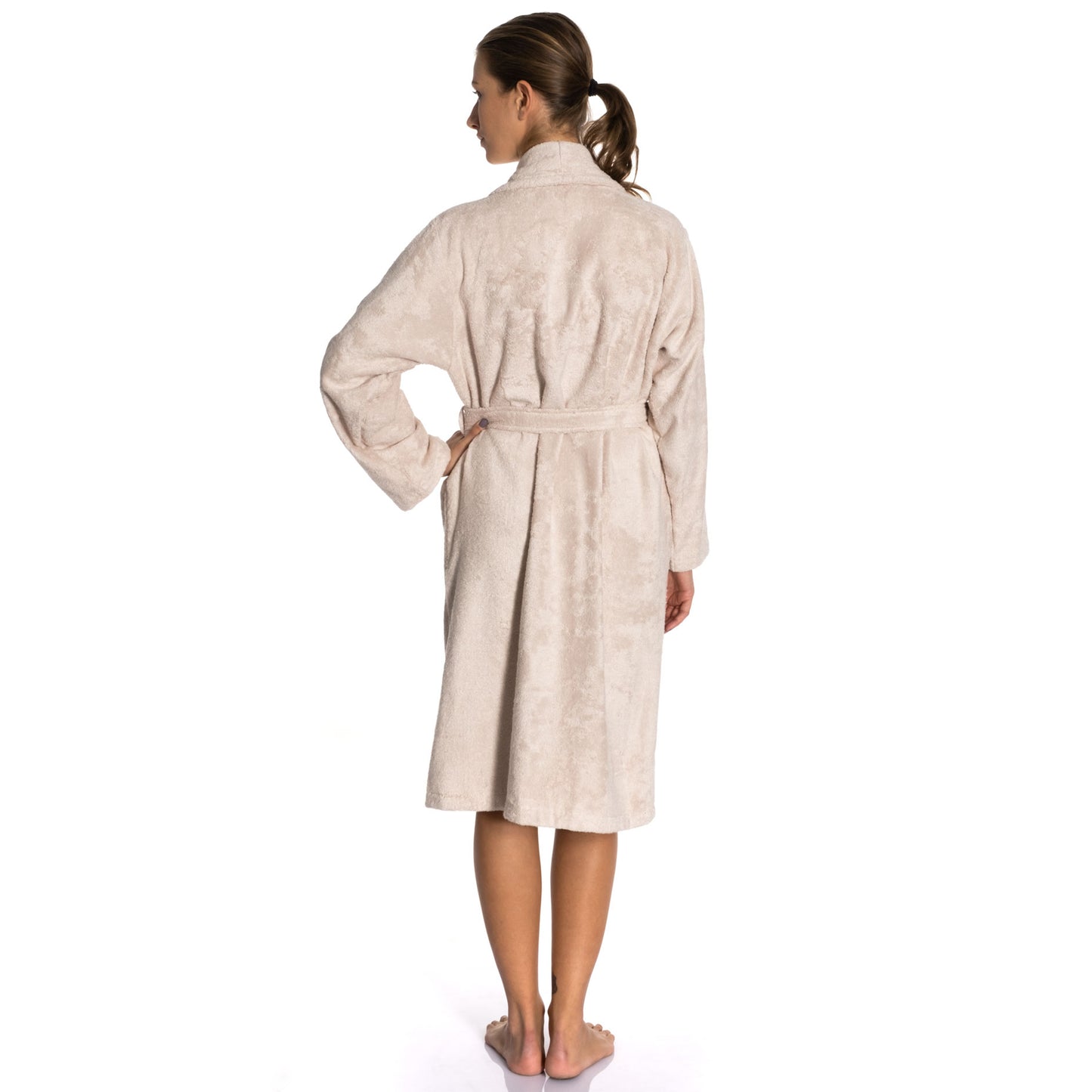 Sultan Unisex Bamboo Bathrobe